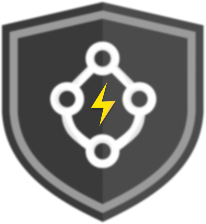 Petir Logo POSITRON
